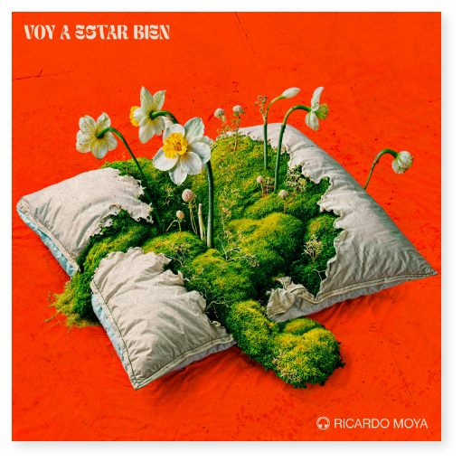 Portada del single VOY A ESTAR BIEN